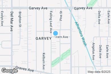 Map image of the property - 8052 Fern Ave