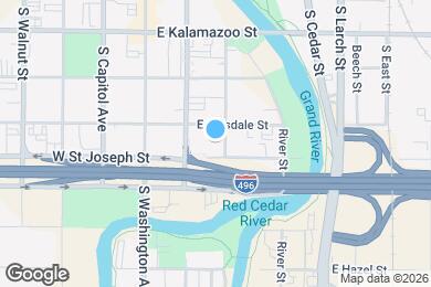 Map image of the property - 612 Cherry St