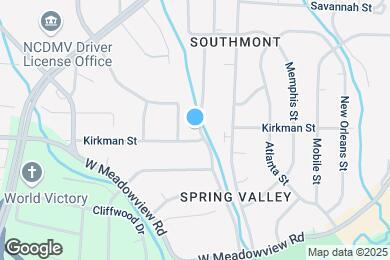 Map image of the property - 2348 Floyd St