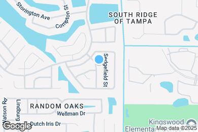Map image of the property - 1916 Bridgehampton Pl