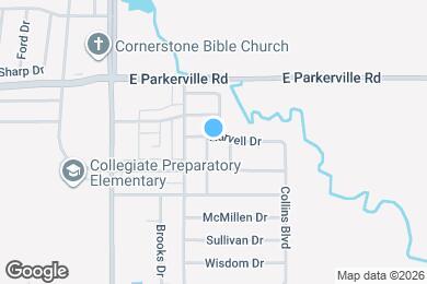 Map image of the property - 819 Mayfield Dr
