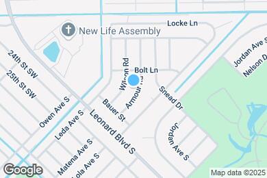 Map image of the property - 2214 Armour Rd