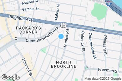 Map image of the property - 209 Fuller St