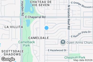 Map image of the property - 4825 N 82nd St