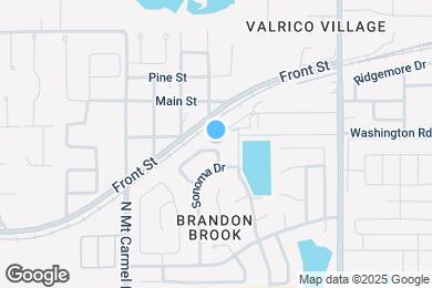 Map image of the property - 536 Napa Valley Cir
