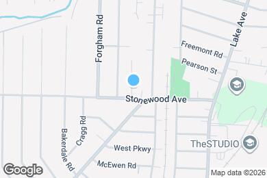 Map image of the property - 1 Stonewood Park