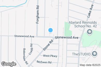 Map image of the property - Stonewood Apartments