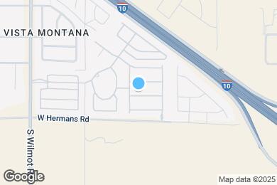 Map image of the property - 6613 E Gehrig Ln