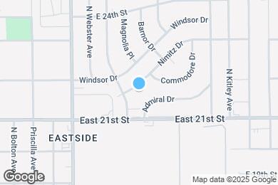 Map image of the property - 6117 Nimitz Dr