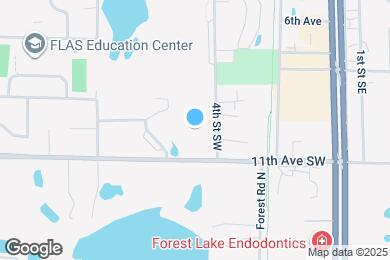Map image of the property - 924 4th St SW