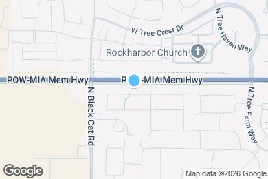 Map image of the property - 4578 W Silver River St
