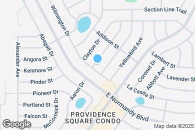 Map image of the property - 811 McKenny Ave