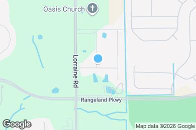 Map image of the property - 14605 Cedar Ml Dr
