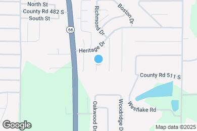 Map image of the property - 5120 Virginia Dr