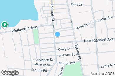 Map image of the property - 11 Hammond St