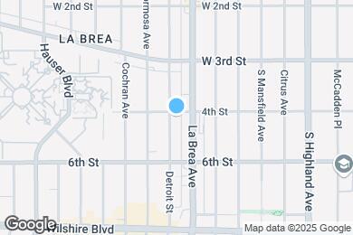 Map image of the property - Essex Properties at Miracle Mile