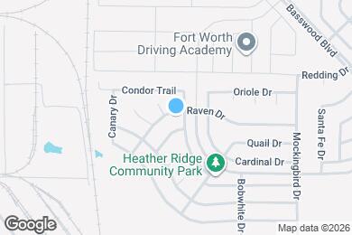 Map image of the property - 641 Raven Dr