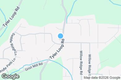 Map image of the property - 5944 Tyler Loop Rd