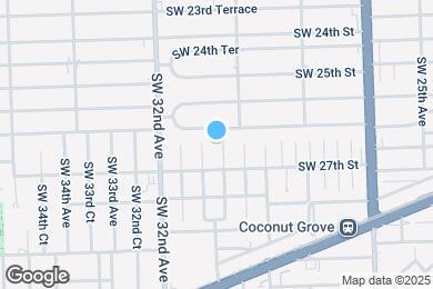 Map image of the property - 2610 SW 31st Ave