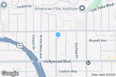 Map image of the property - 1834 N Wilton Pl