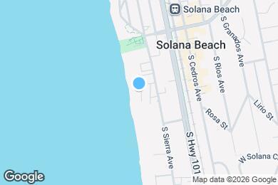 Map image of the property - 245 S Helix Ave