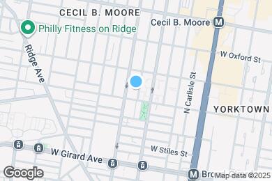 Map image of the property - 1408 Willington St