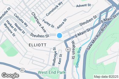 Map image of the property - 614 S Main St
