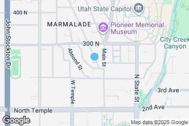 Map image of the property - 237 N Center St