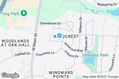 Map image of the property - 325 Palmdale Ct