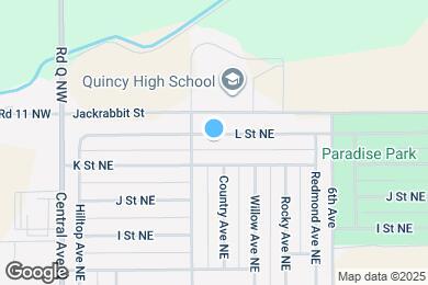 Map image of the property - 312 L St NE