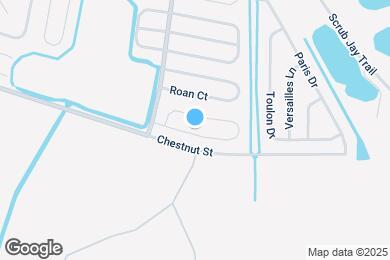 Map image of the property - 1160 St Tropez Ct