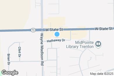 Map image of the property - 936 Hathaway Dr