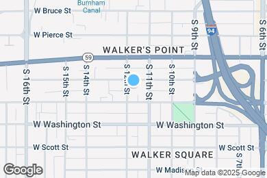 Map image of the property - 918 S 12th St
