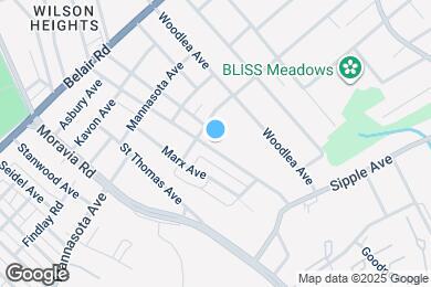 Map image of the property - 4506 Furley Ave