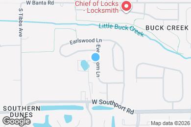 Map image of the property - 6744 Everbloom Ln