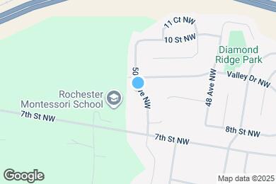 Map image of the property - 765 50th Ave NW