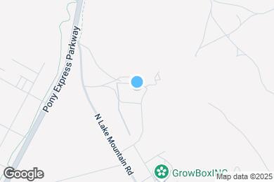 Map image of the property - 2250 E Unity Way