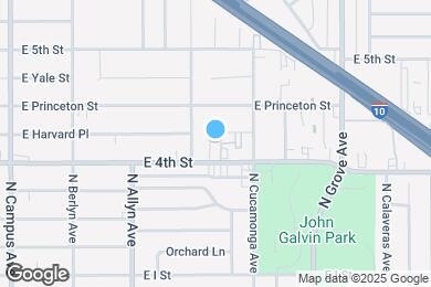 Map image of the property - Cinnamon Ridge Apts