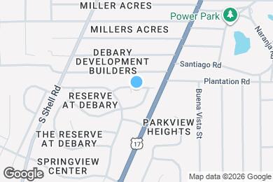 Map image of the property - 201 Dalewood Ct