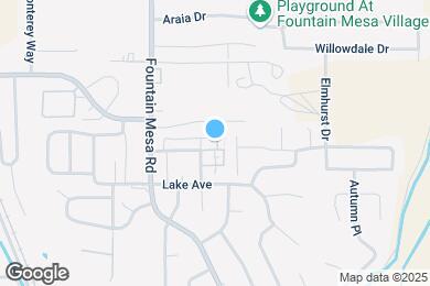 Map image of the property - 9370 Piedmont