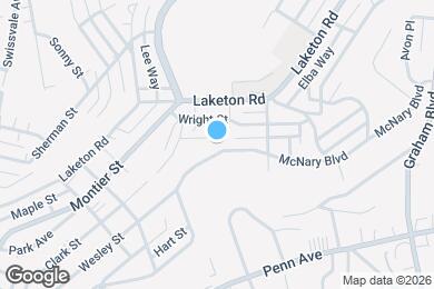Map image of the property - 1769 McNary Blvd