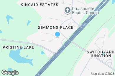 Map image of the property - 101 Switchgrass Cove