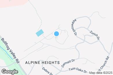 Map image of the property - The View at High Pointe