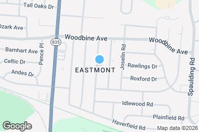 Map image of the property - 1610 Garwood Dr