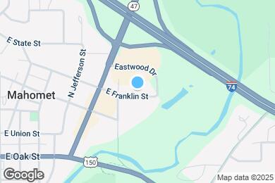 Map image of the property - 804 Franklin St