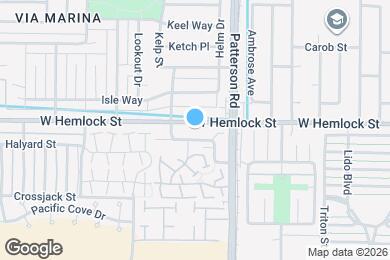 Map image of the property - 445 Corvette St