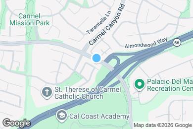 Map image of the property - 12566 Cavallo St