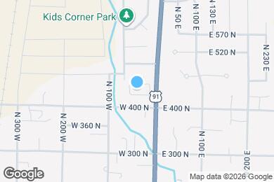 Map image of the property - 47 W 440 N