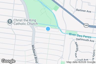 Map image of the property - 7109 Dartmouth Ave