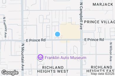 Map image of the property - Equinox on Prince
